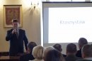 Wyjątkowe spotkanie z krasnostawskim pasjonatem